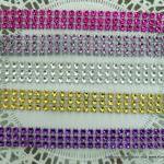 Five Yards - Faux Rhinesto..
