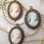 1 - Victorian Lady Cameo C..