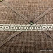 5 yards - Vintage Lace Trim - Canary Yellow