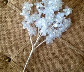 Baby Blue Flower Sprays 