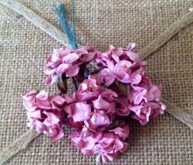 Mauve Shabby stamen flowers